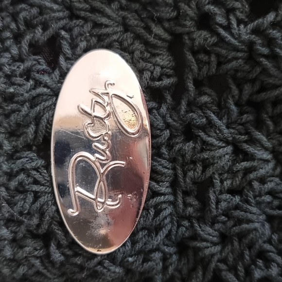 Rusty Crochet Style HandBag - Picture 3 of 6